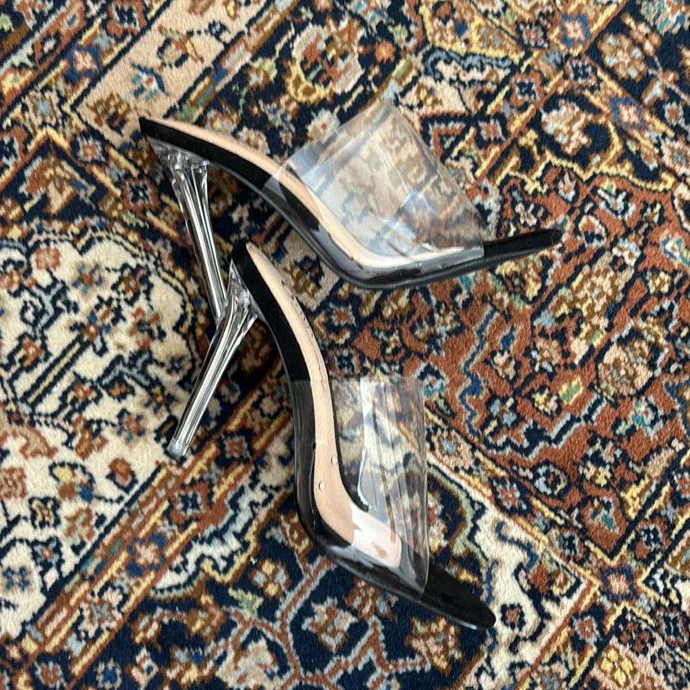 Clear heels - Picture 4 of 8